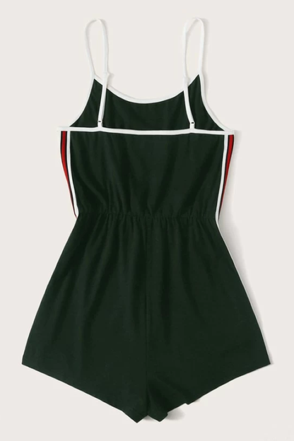 Contrast Romper
