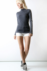 Basic Mock Neck Top