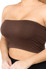 Plus Size Bandeau