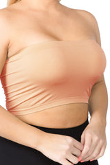 Plus Size Bandeau