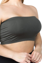 Plus Size Bandeau