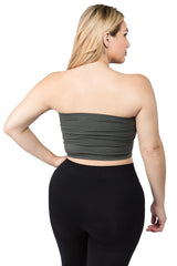 Plus Size Bandeau