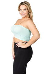 Plus Size Bandeau