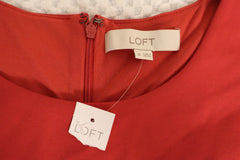 LOFT Red Dress - Size 18