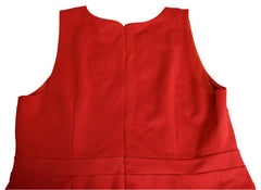 LOFT Red Dress - Size 18