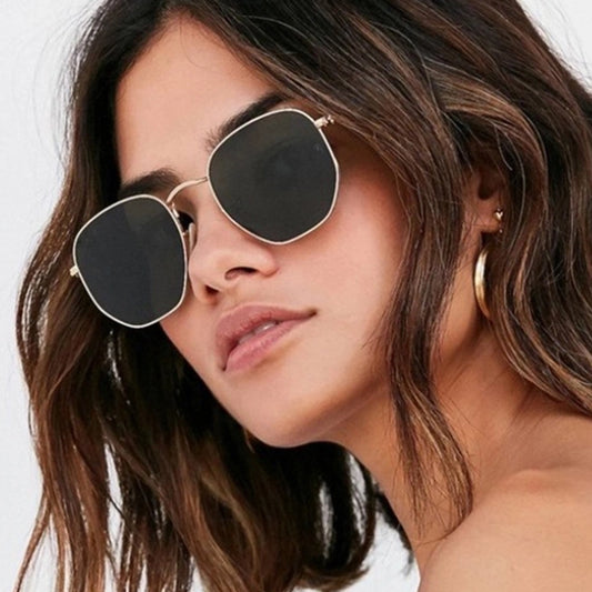 Polygon Shaped Sunglasses