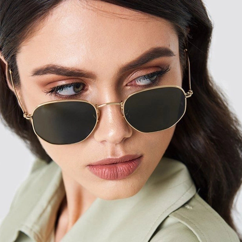 Polygon Shaped Sunglasses