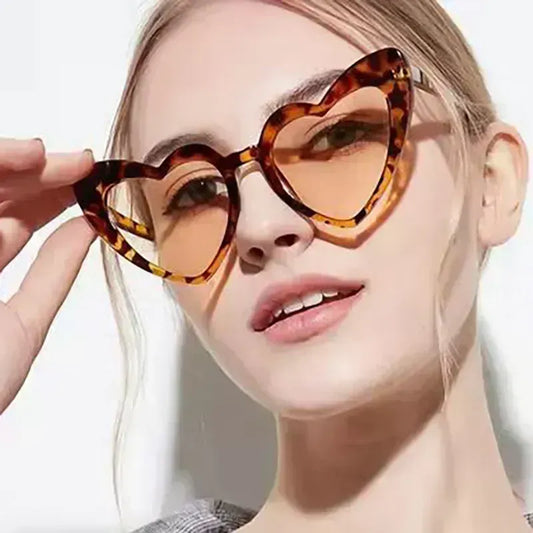 Heart Shaped Sunglasses