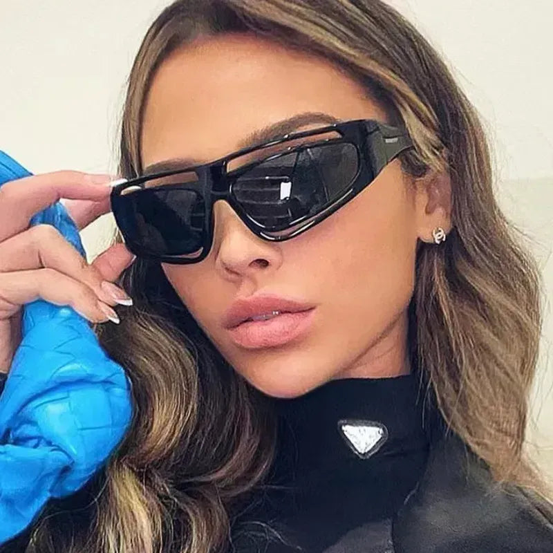 Color Block Sunglasses