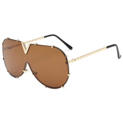 Brown Gradient Sunglasses