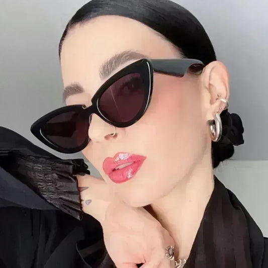 Glamorous Cat-eye Sunglasses