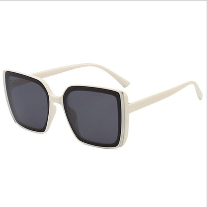 Oversized Geo Shaped Sunglasses