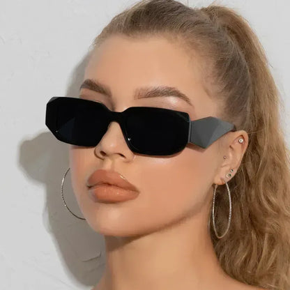 Wide Leg Sunglasses