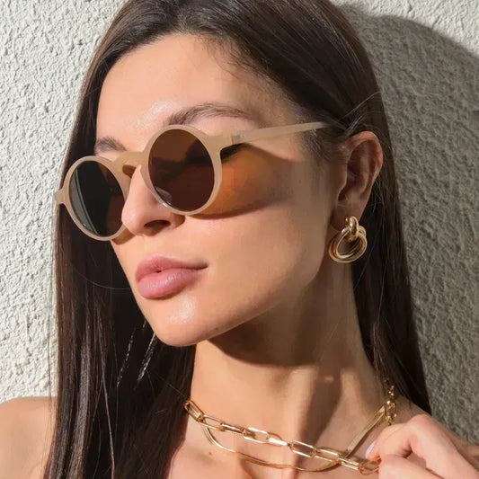 Round Retro Sunglasses