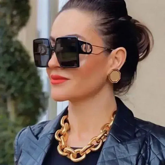 Large Square Ladies Shades