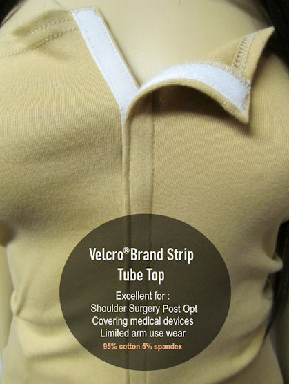 Hook & Loop Tube Top